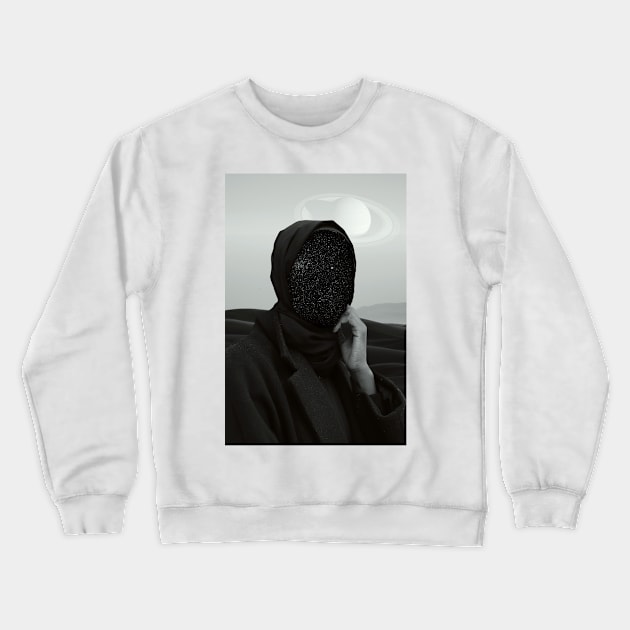 Untitled II Crewneck Sweatshirt by lacabezaenlasnubes